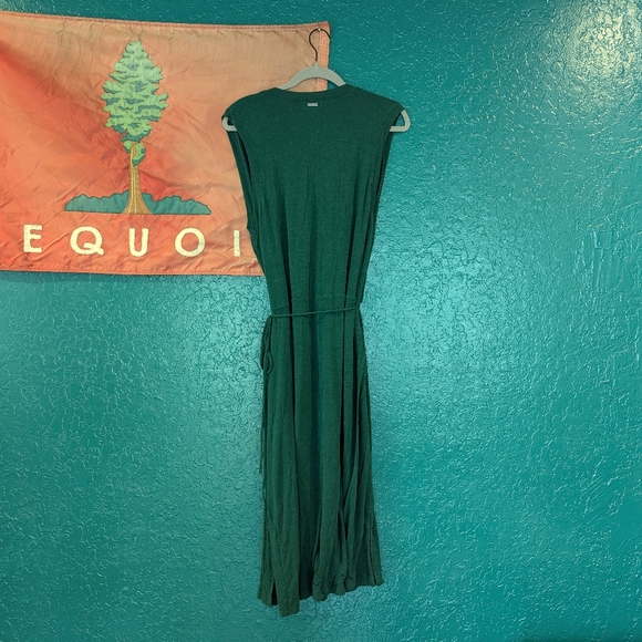 PrAna Foundation wrap dress - Picture 2 of 5